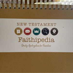 Faithipedia New Testament Daily Apologetics
